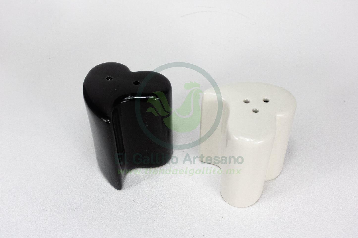 Especieros DF-95 | Duo Ying Yang Corazón