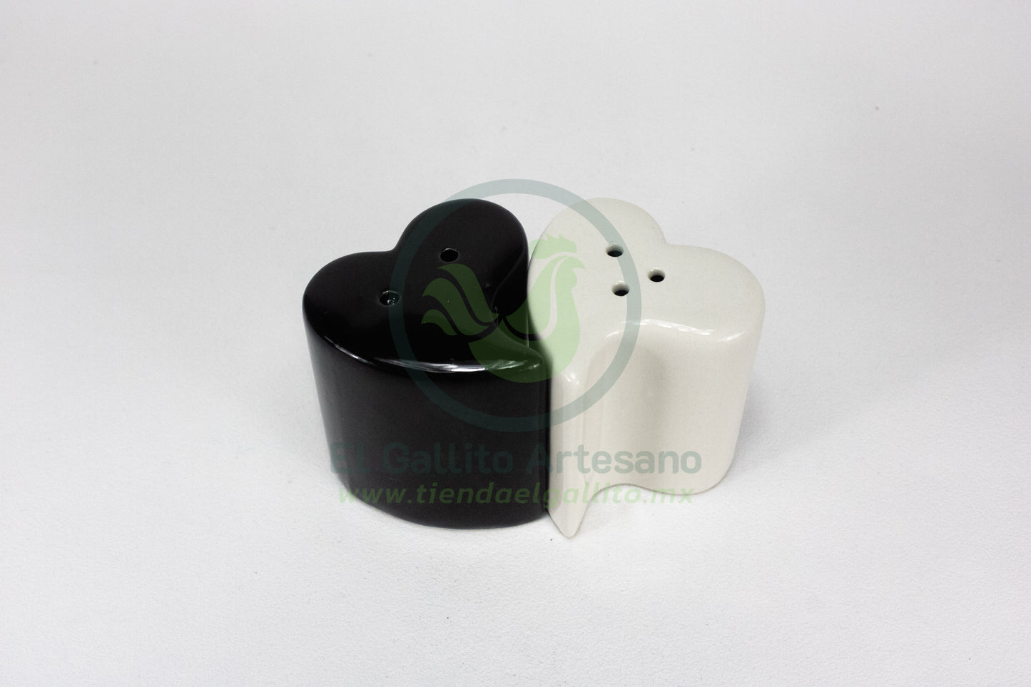 Especieros DF-95 | Duo Ying Yang Corazón
