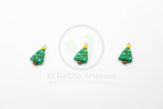 Pino Navideño - Dije Acrílico