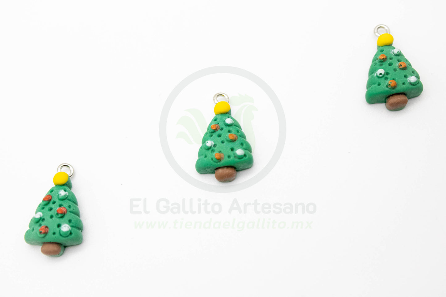 Pino Navideño - Dije Acrílico