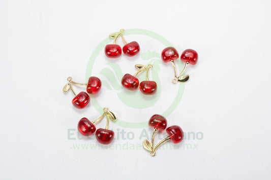 Dije #1 Esmaltado | Cerezas