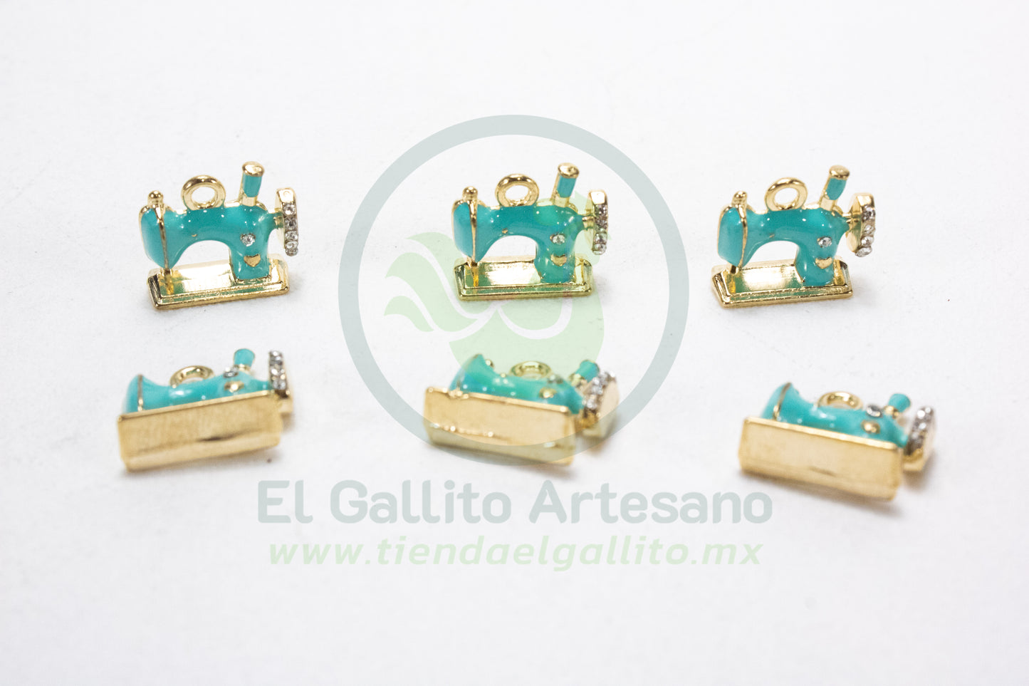 Dije #1 Esmaltado | Maquina de Coser