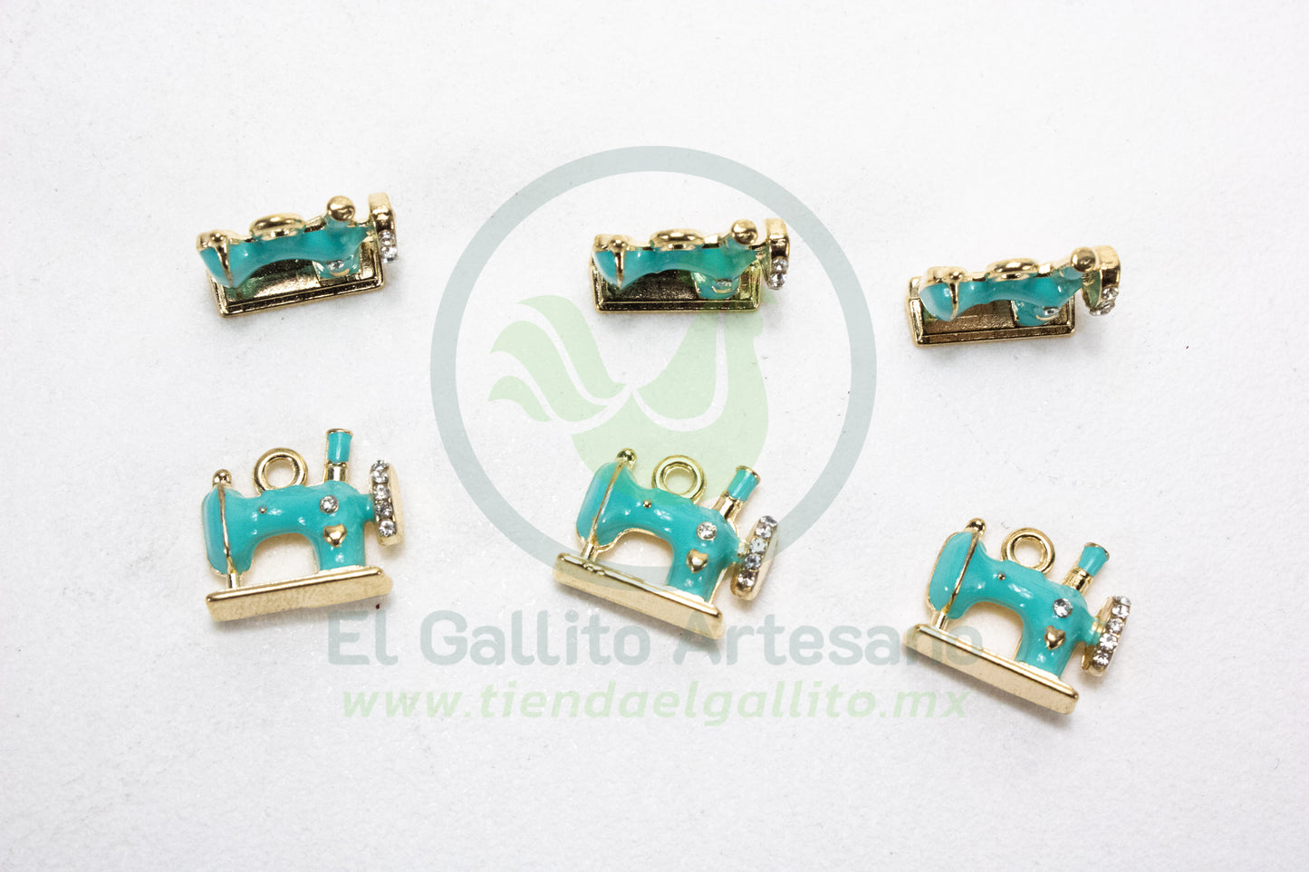 Dije #1 Esmaltado | Maquina de Coser