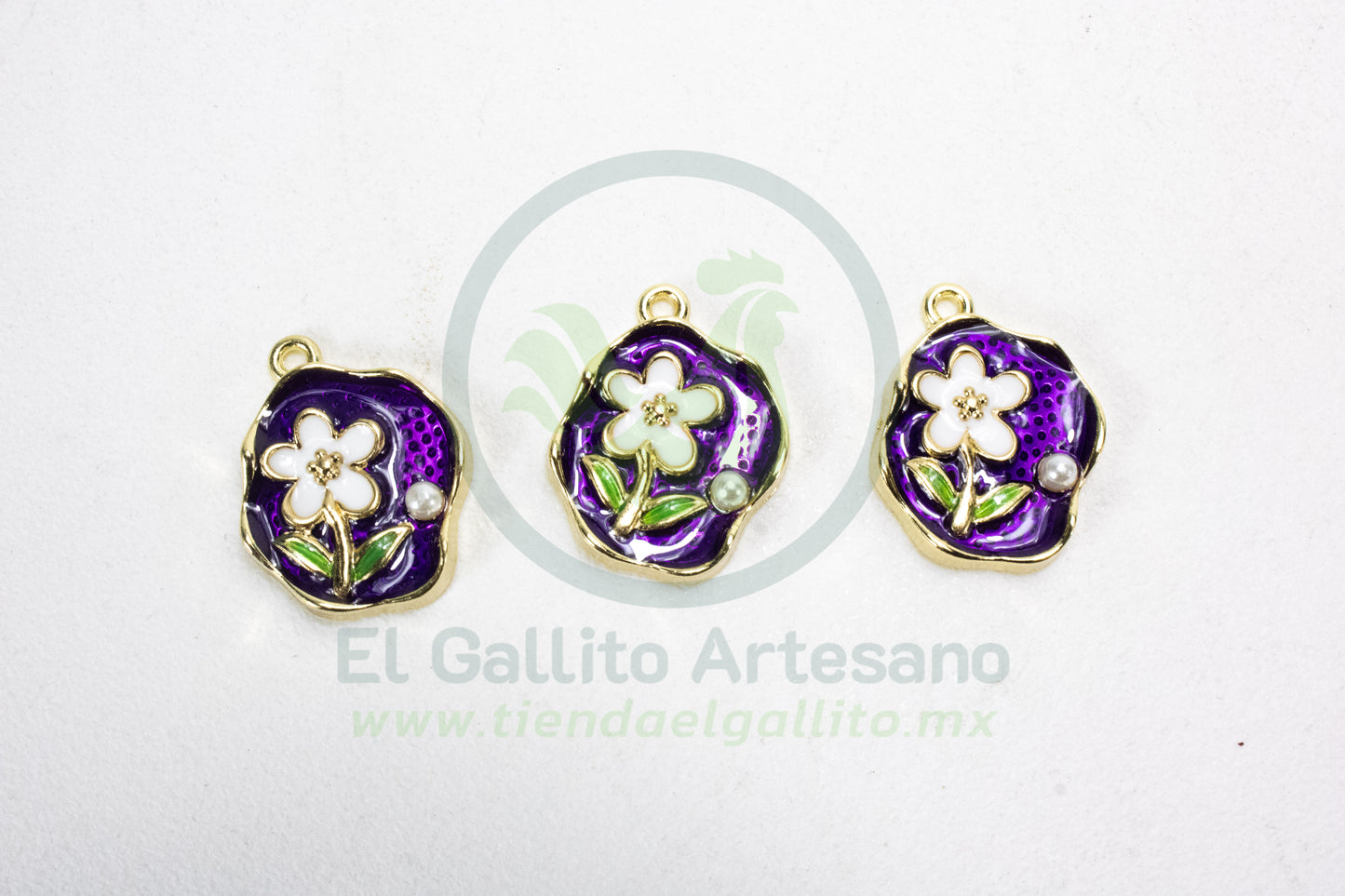 Dije #4 Esmaltado | Margarita Col