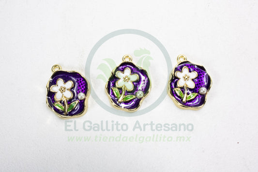 Dije #4 Esmaltado | Margarita Col