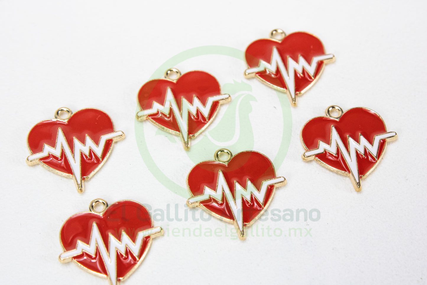 Dije #5 Esmaltado | Corazón Vital