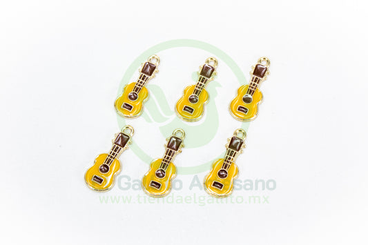 Dije #5 Esmaltado | Guitarras Colores