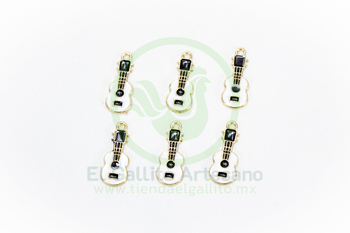 Dije #5 Esmaltado | Guitarras Colores