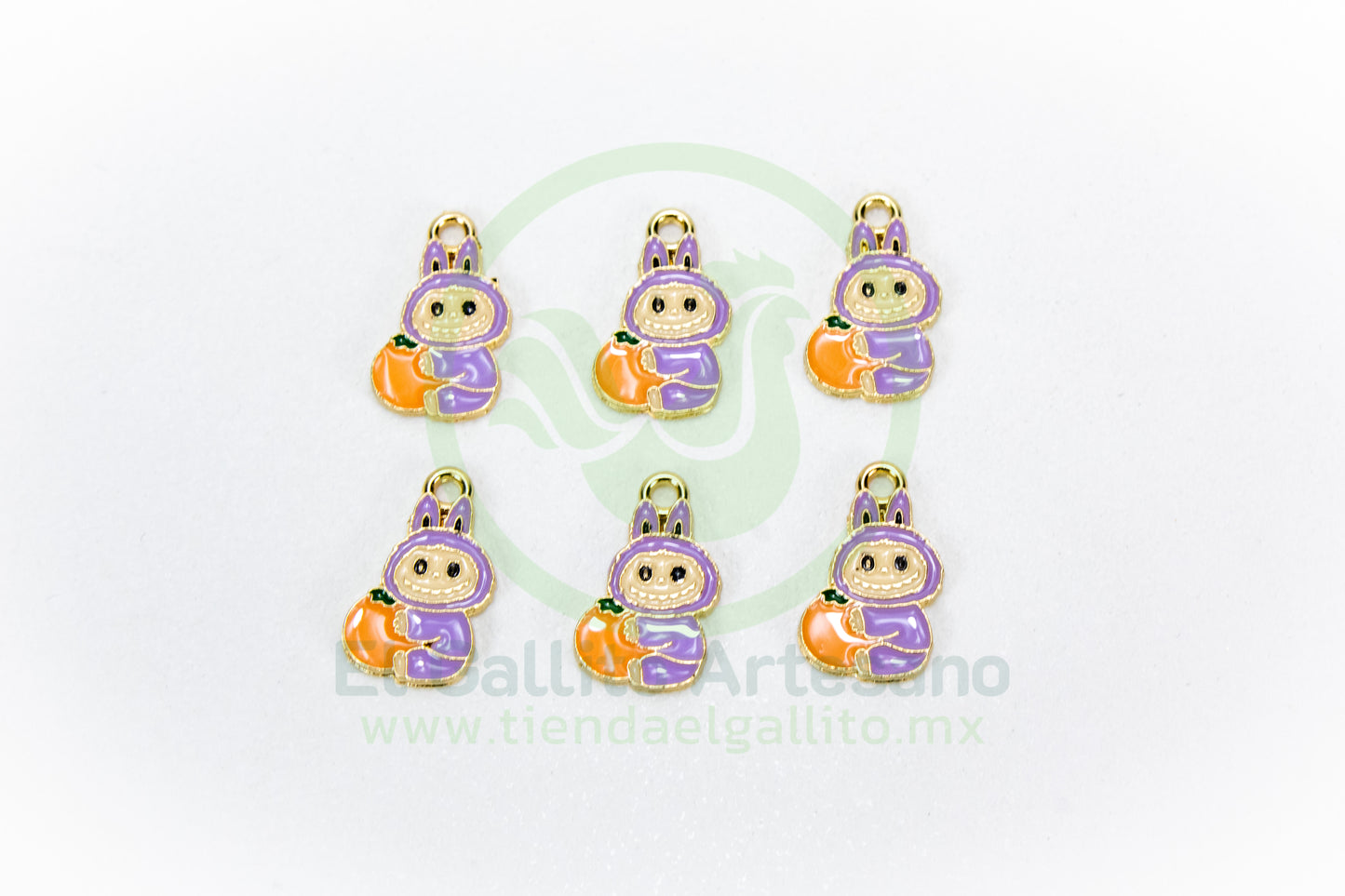 Dije #5 Esmaltado | Labubus