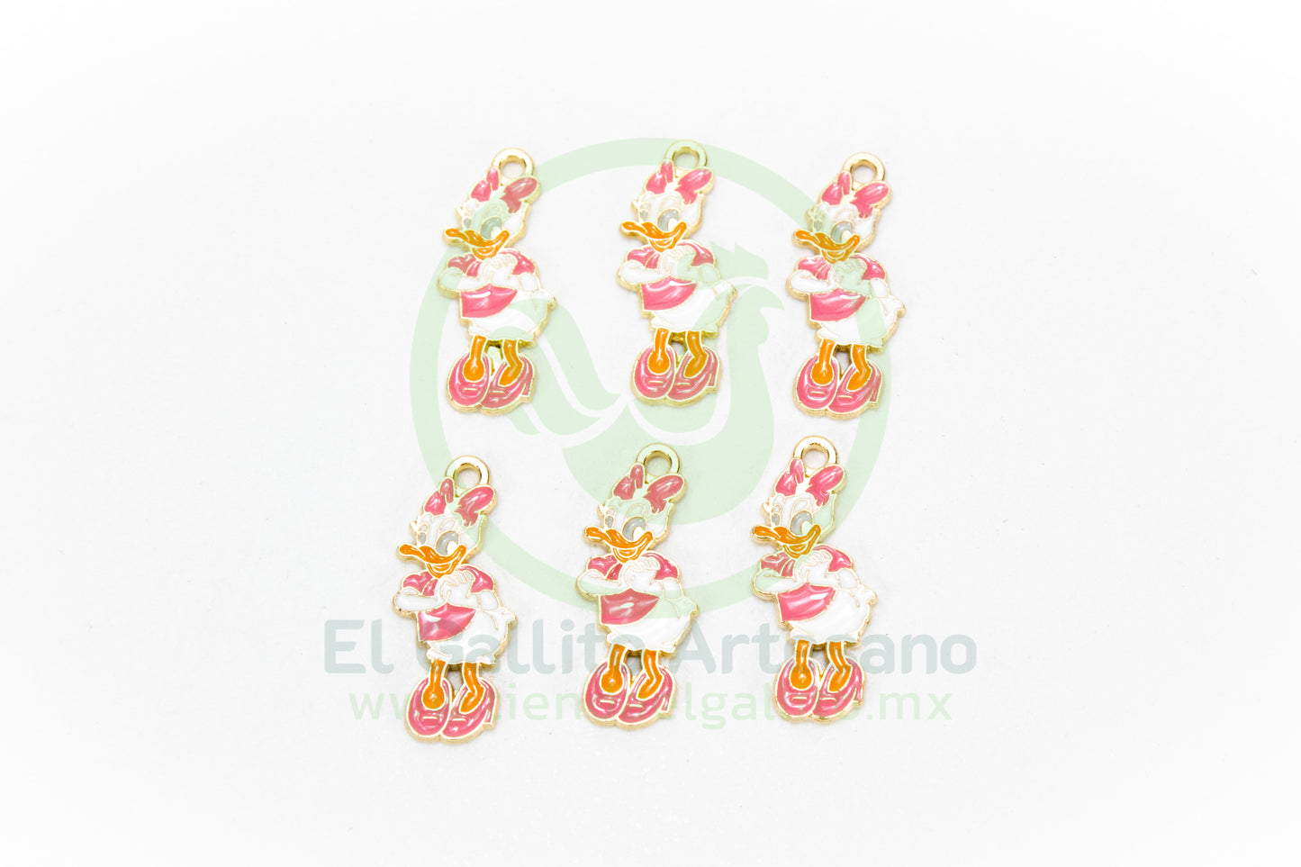 Dije #5 Esmaltado | La Casa De Mickey Varios