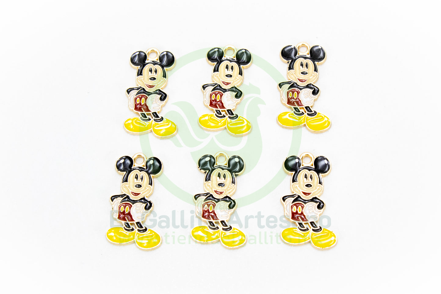 Dije #5 Esmaltado | La Casa De Mickey Varios