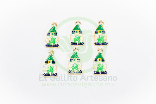 Dije #5 Esmaltado | Lucky Varios