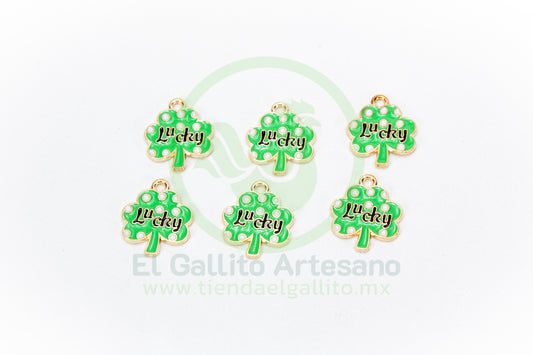 Dije #5 Esmaltado | Lucky Varios