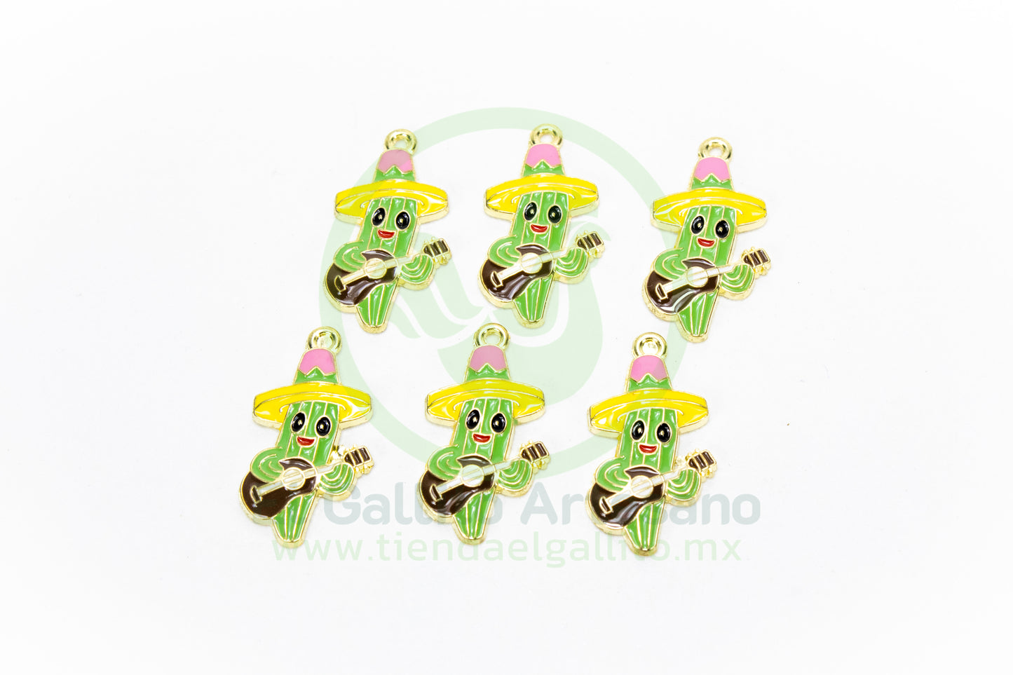 Dije #5 Esmaltado | Viva México Varios