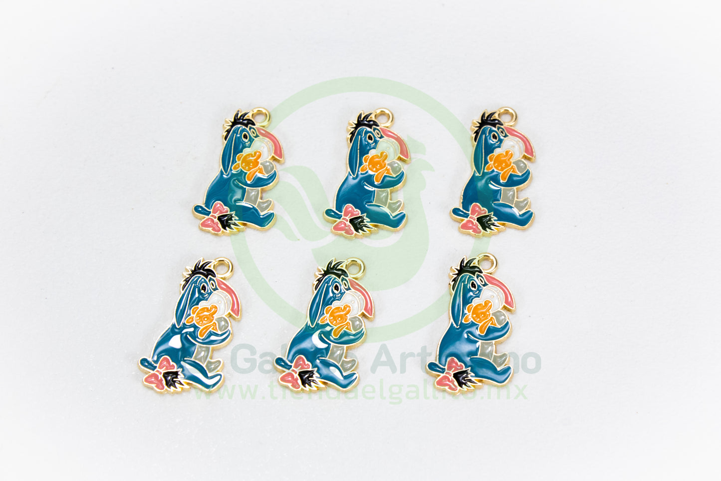 Dije #5 Esmaltado | Winnie The Pooh Varios