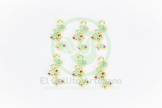 Dije #5 Esmaltado | Bob Esponja Varios