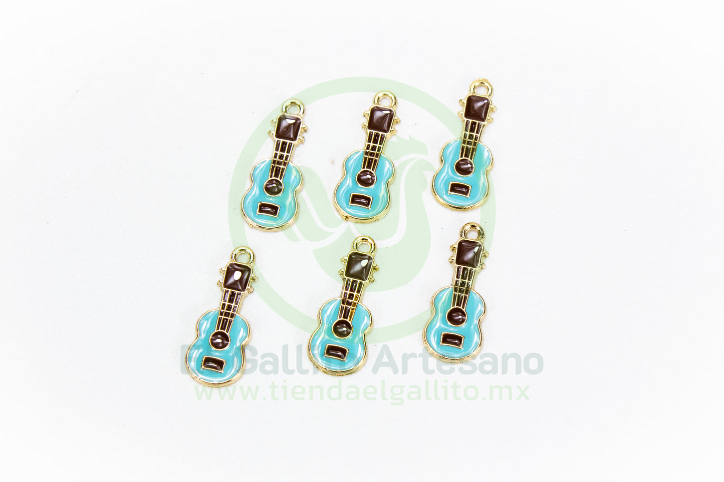 Dije #5 Esmaltado | Guitarras Colores