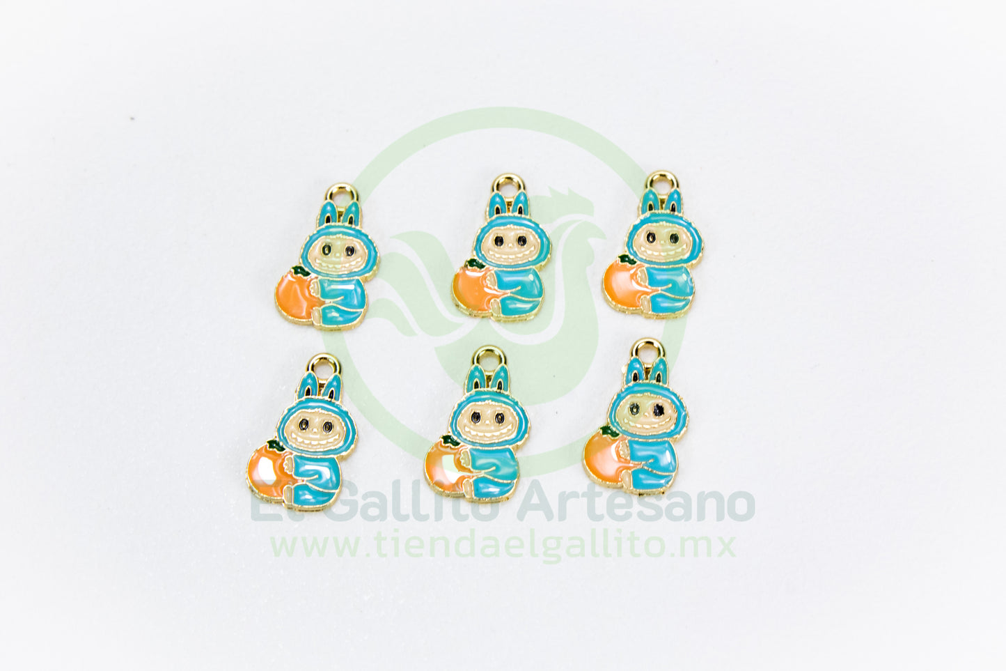 Dije #5 Esmaltado | Labubus