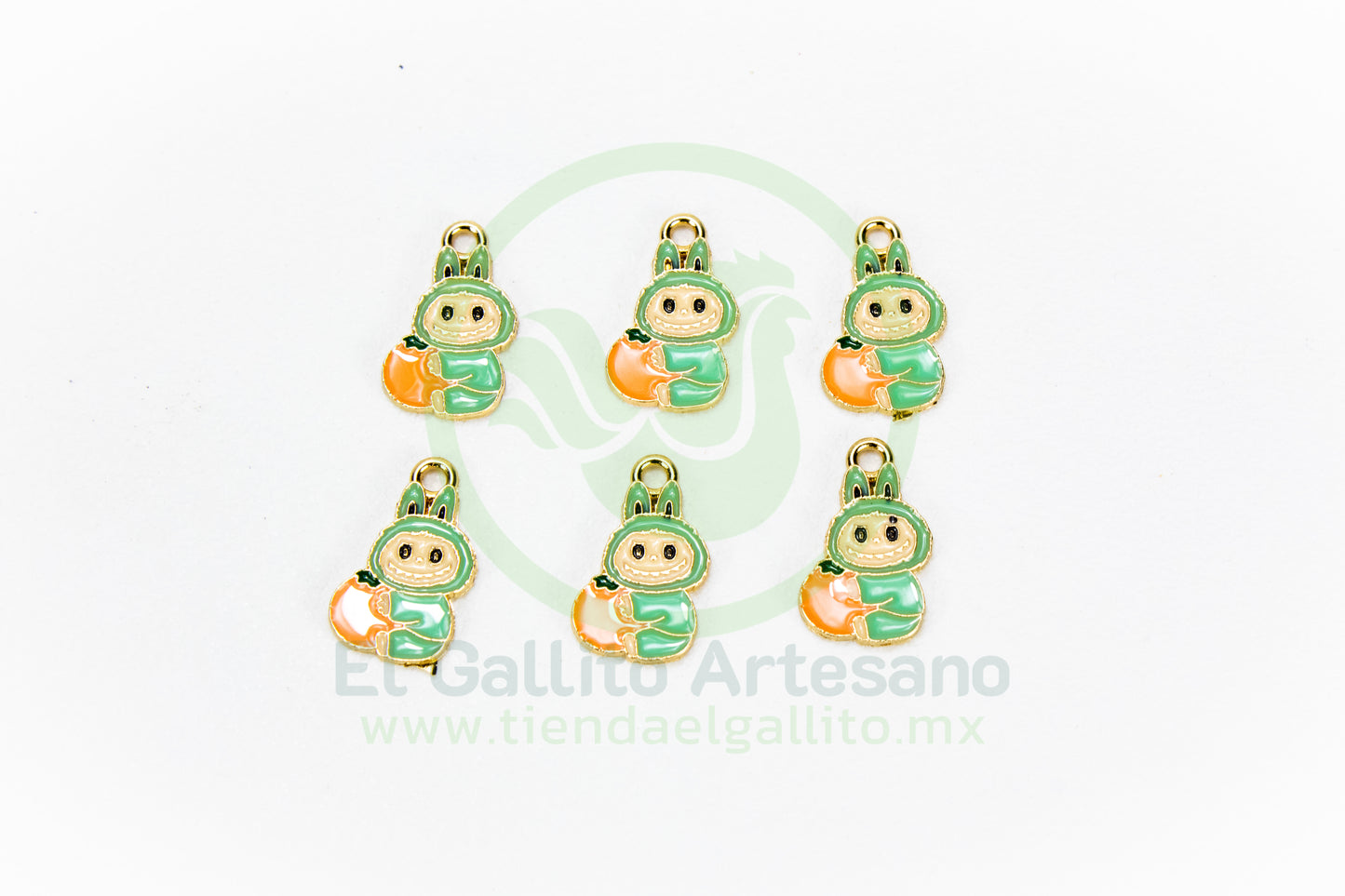 Dije #5 Esmaltado | Labubus