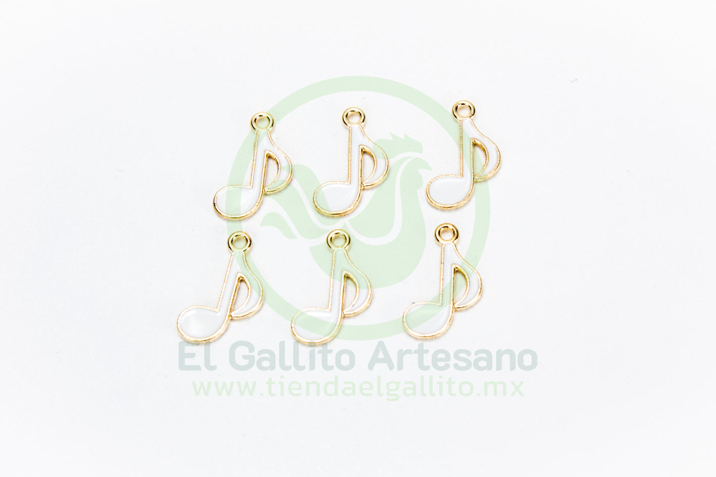 Dije #5 Esmaltado | Musicales Varios