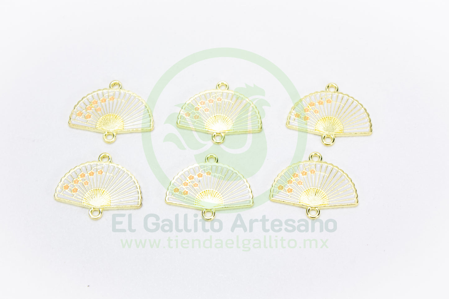 Dije #5 Esmaltado | Abanico