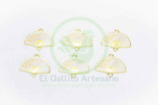 Dije #5 Esmaltado | Abanico