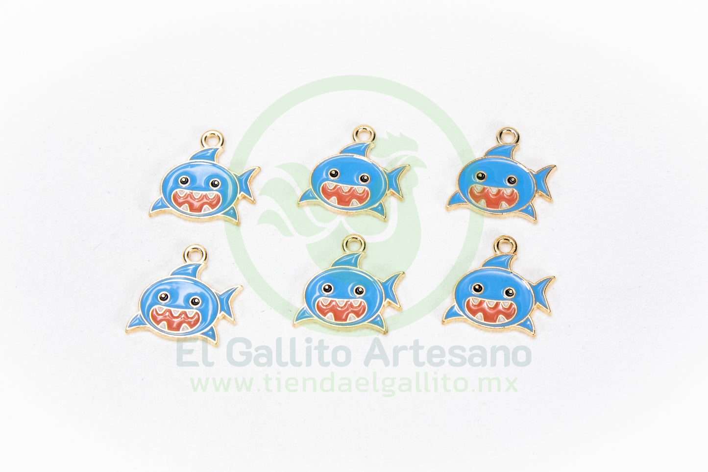 Dije #5 Esmaltado | Animalito Mar