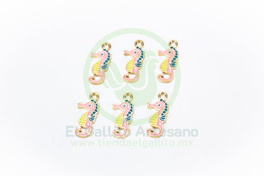 Dije #5 Esmaltado | Animalito Mar