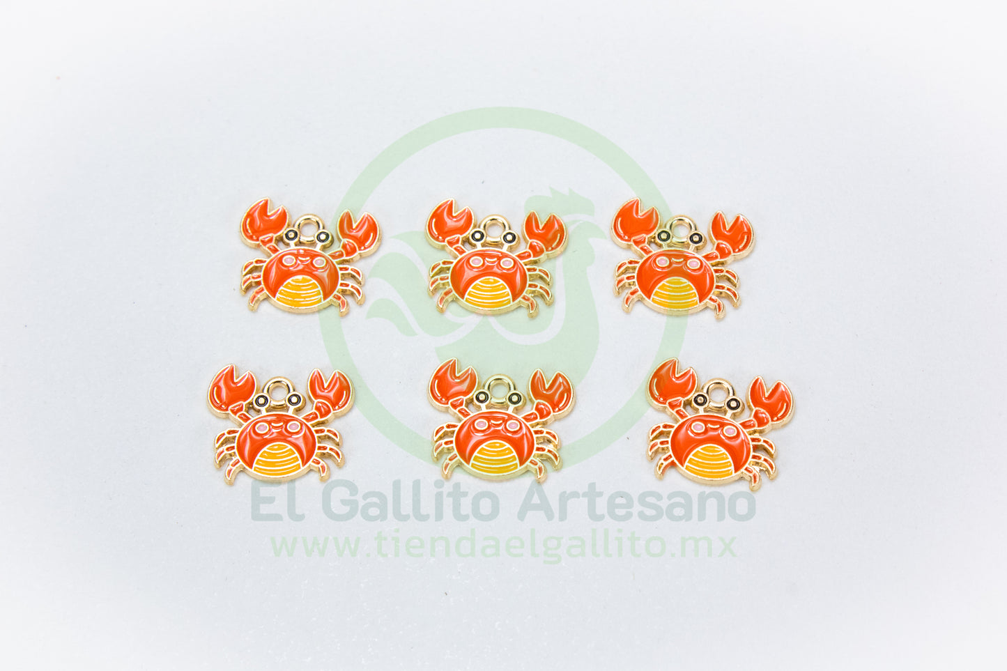 Dije #5 Esmaltado | Animalito Mar