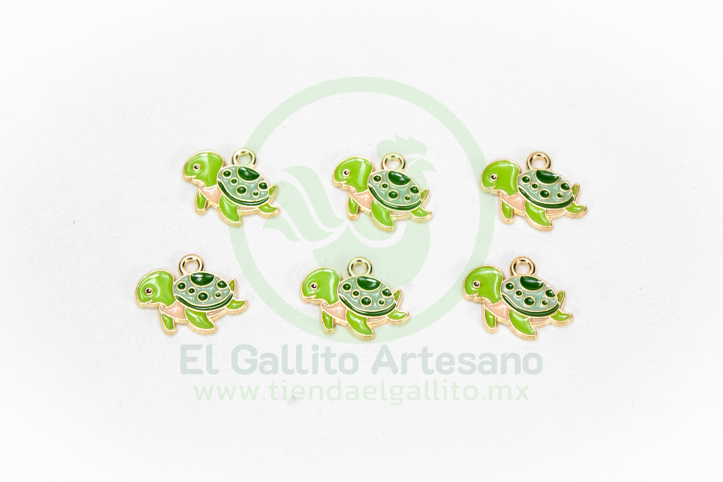 Dije #5 Esmaltado | Animalito Mar