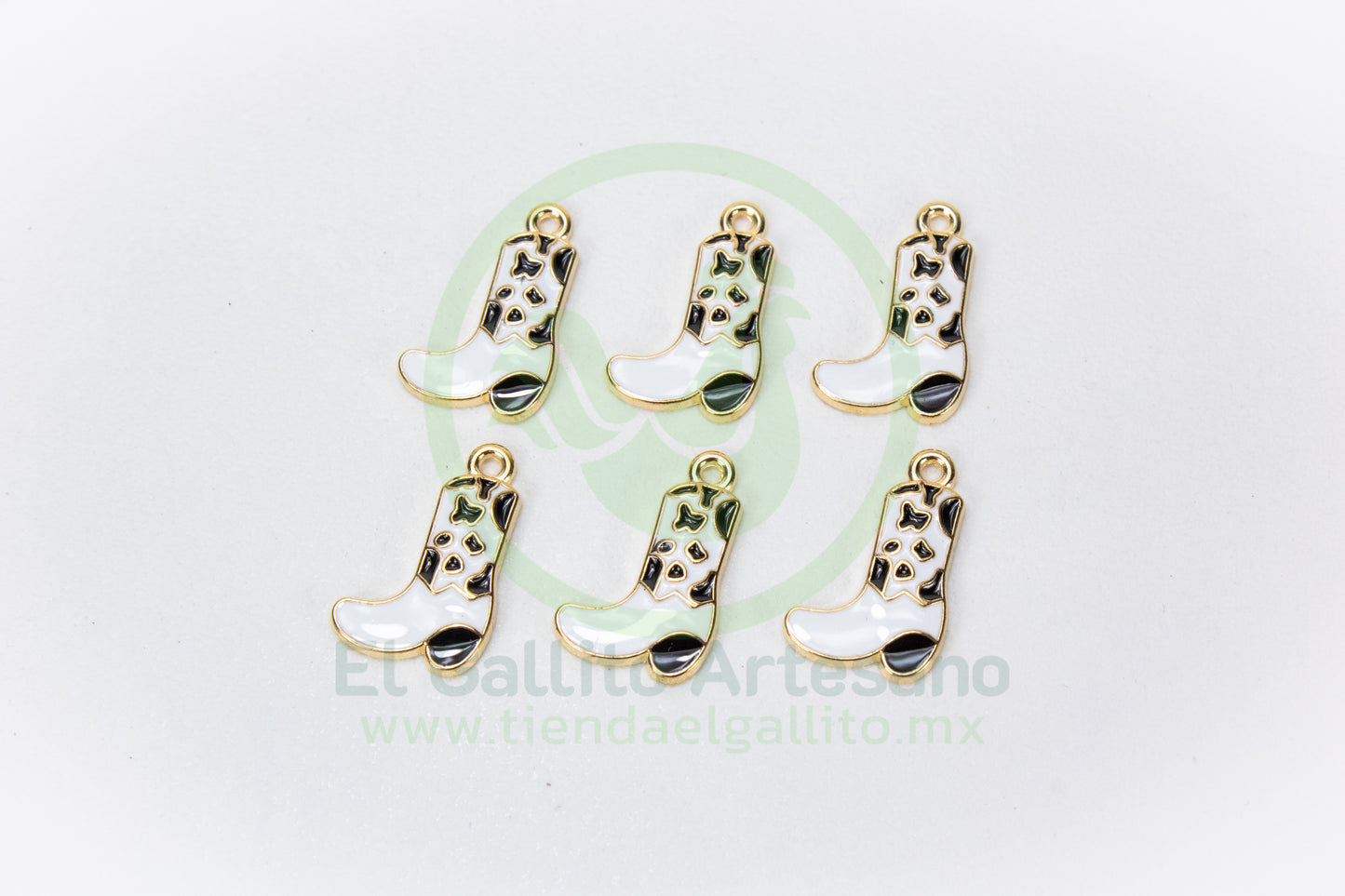 Dije #5 Esmaltado | Bota