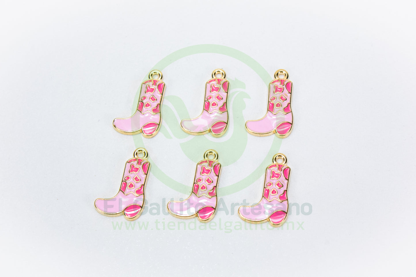 Dije #5 Esmaltado | Bota