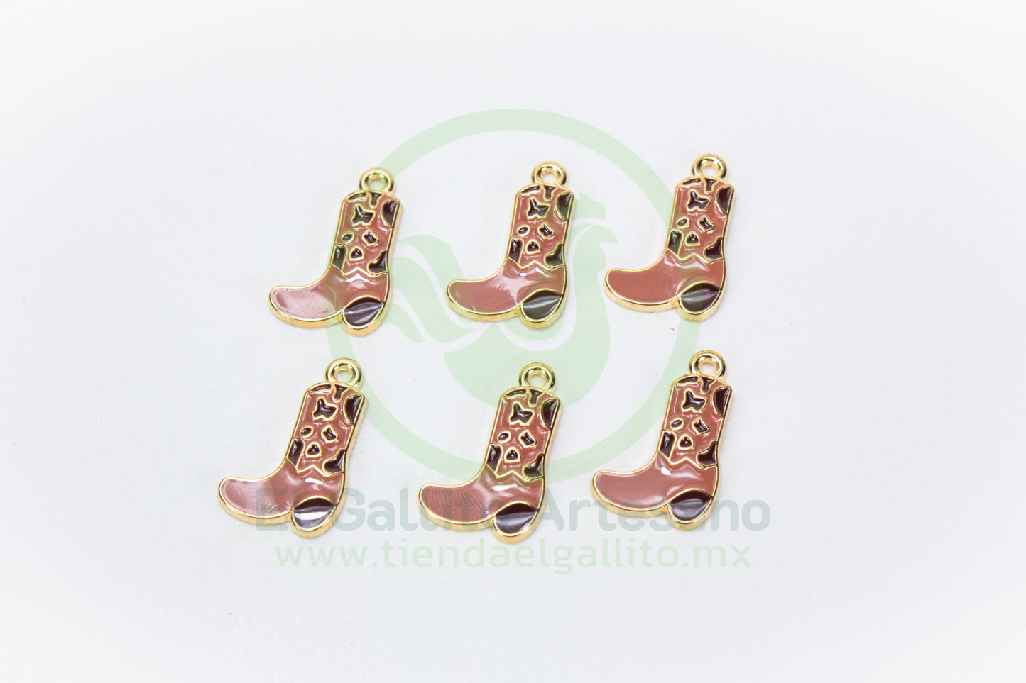 Dije #5 Esmaltado | Bota