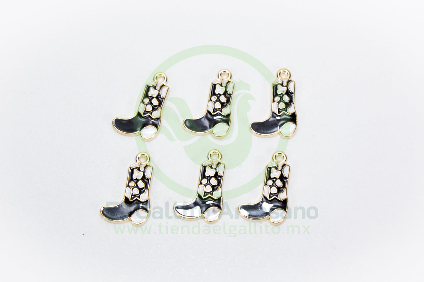 Dije #5 Esmaltado | Bota