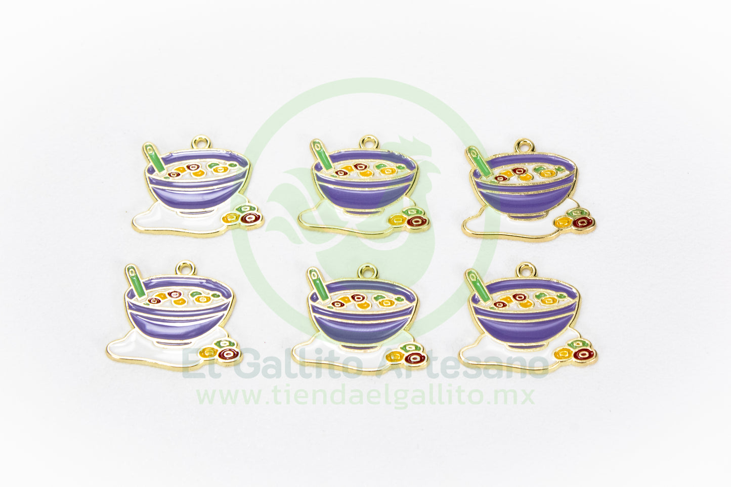 Dije #5 Esmaltado | Cereal