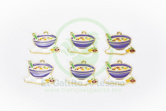 Dije #5 Esmaltado | Cereal