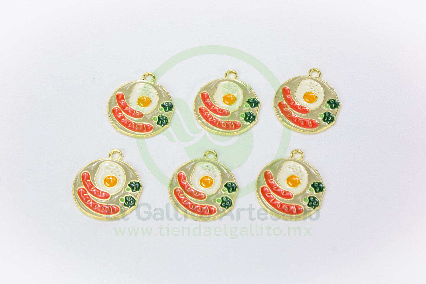 Dije #5 Esmaltado | Desayuno