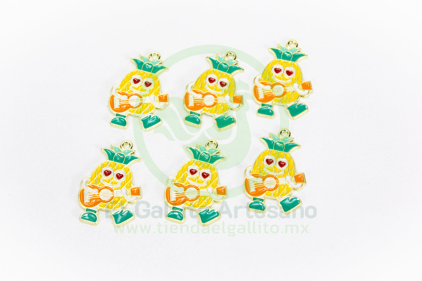 Dije #5 Esmaltado | Frutas Musicales