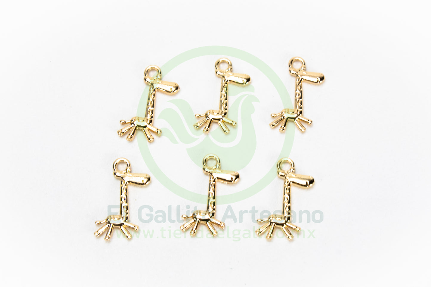 Dije #5 Esmaltado | Jirafa