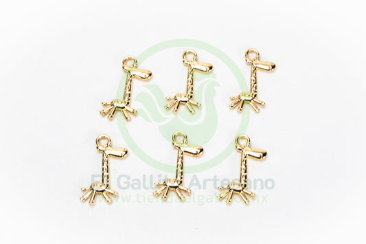 Dije #5 Esmaltado | Jirafa