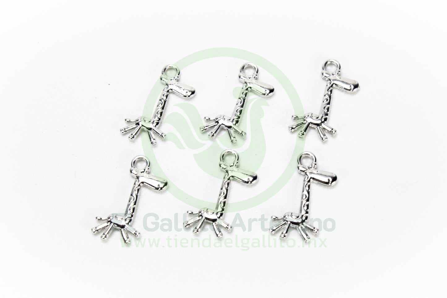 Dije #5 Esmaltado | Jirafa