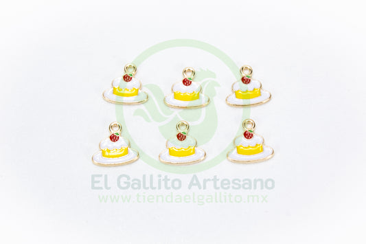 Dije #5 Esmaltado | Pastel