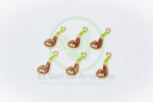 Dije #5 Esmaltado | Pipa Sherlock