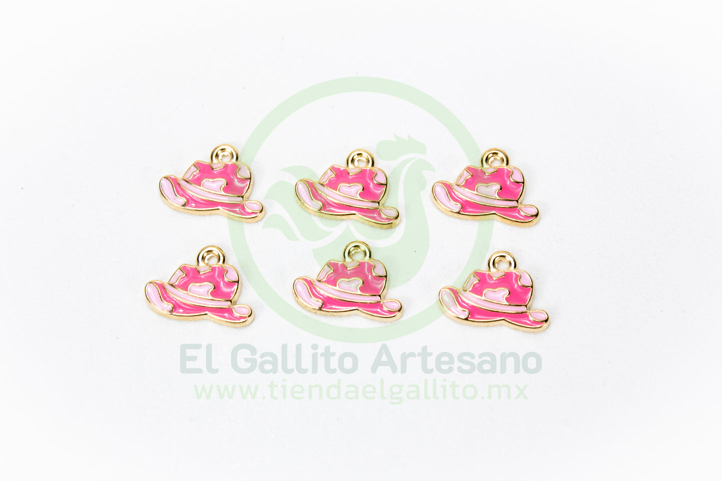 Dije #5 Esmaltado | Sombrero