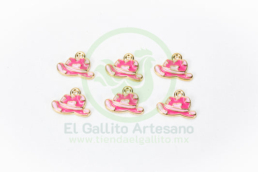 Dije #5 Esmaltado | Sombrero