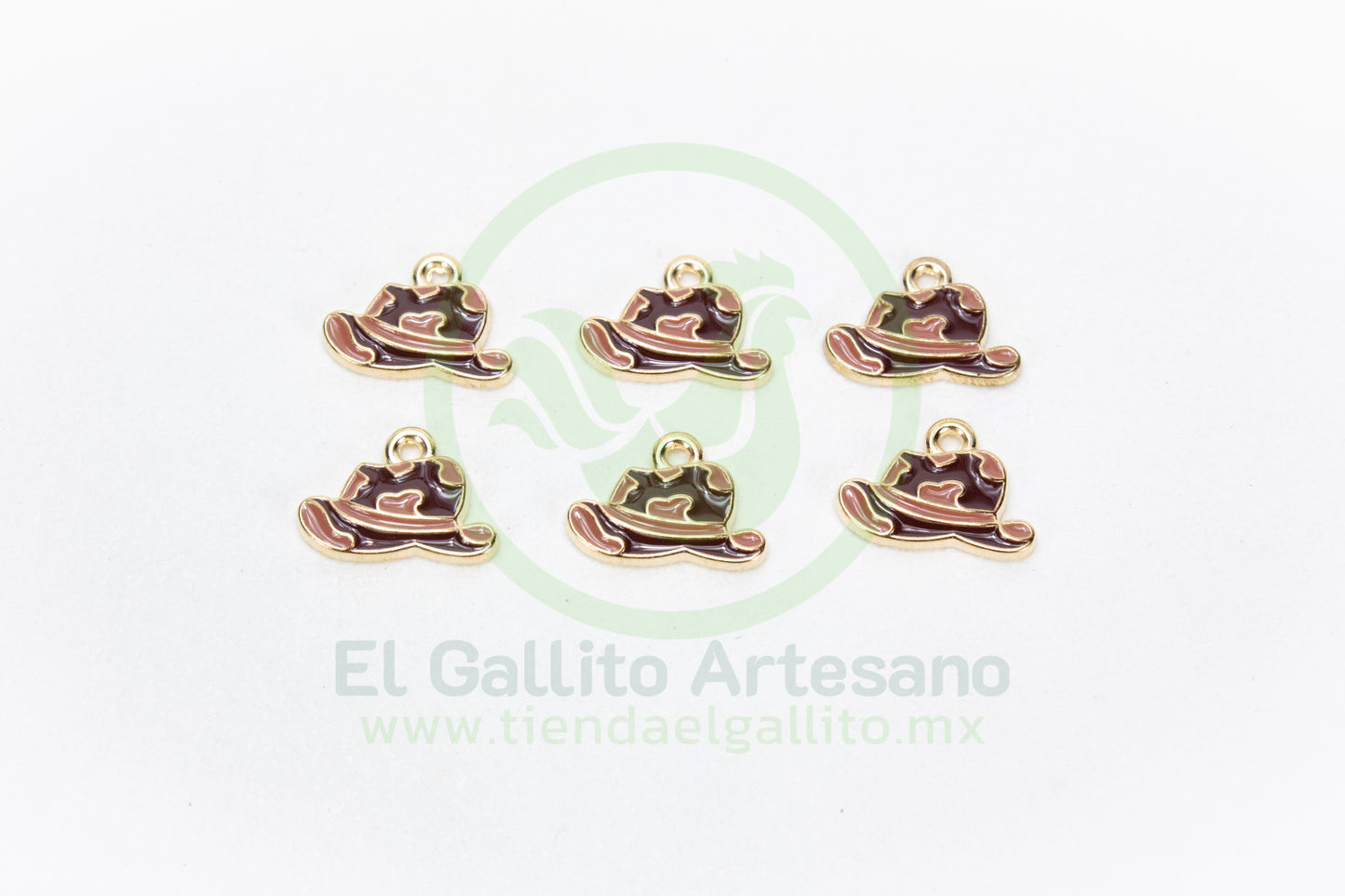 Dije #5 Esmaltado | Sombrero