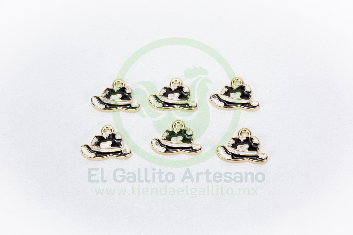 Dije #5 Esmaltado | Sombrero
