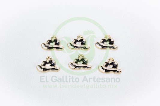 Dije #5 Esmaltado | Sombrero