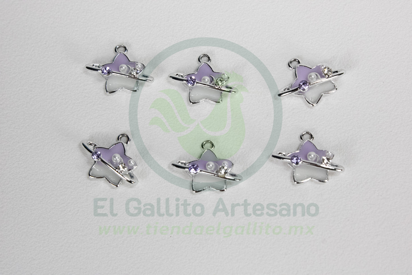 Dije #2 Esmaltado | Estrella Colores
