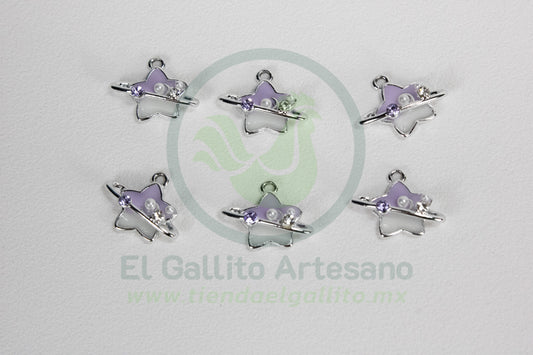 Dije #2 Esmaltado | Estrella Colores